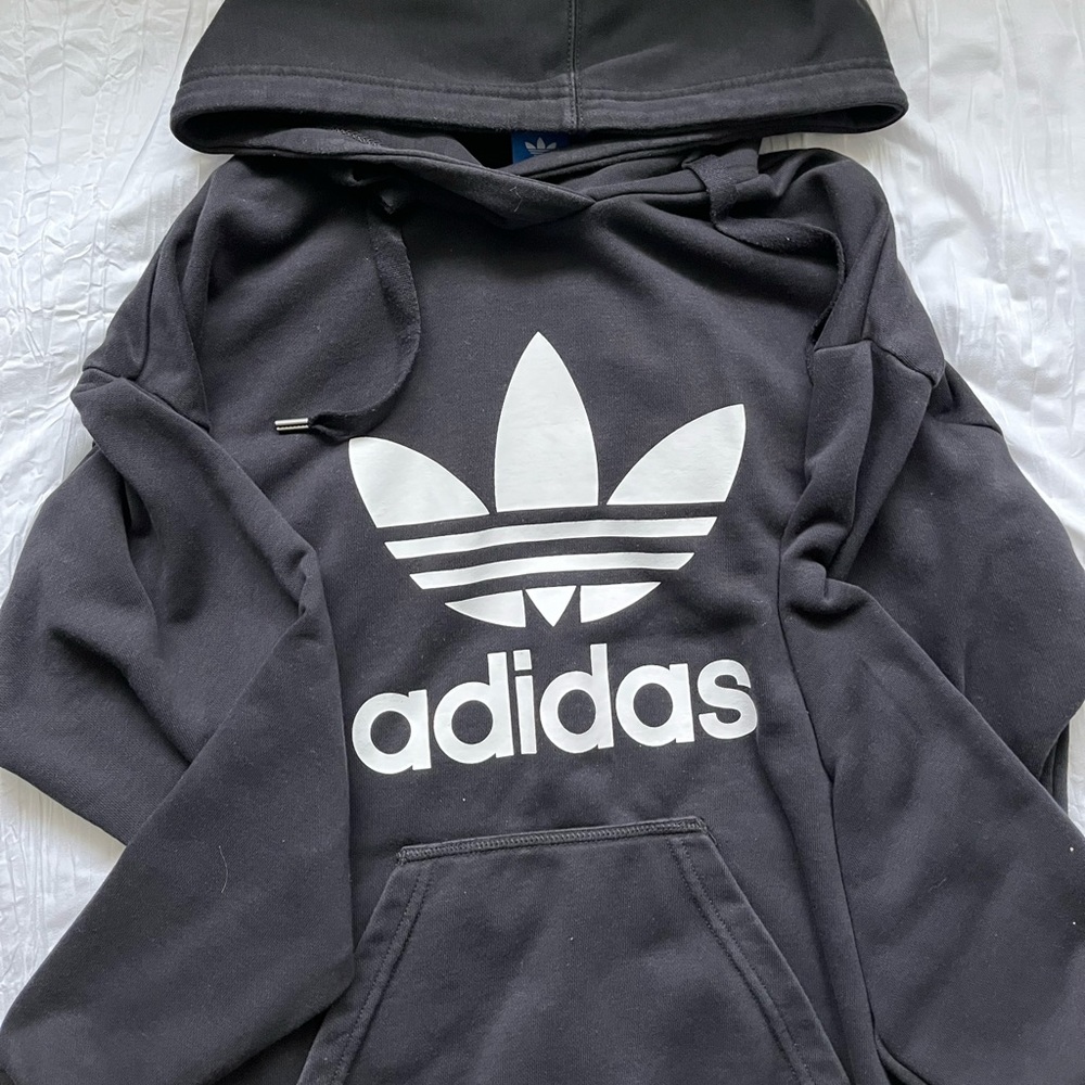 ADIDAS black hoodie